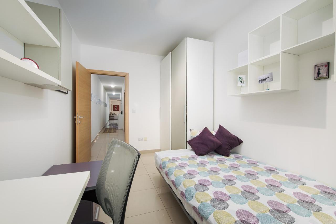 Belmonte Heights - Luxury 3 Bedroom Apartment Слима Экстерьер фото